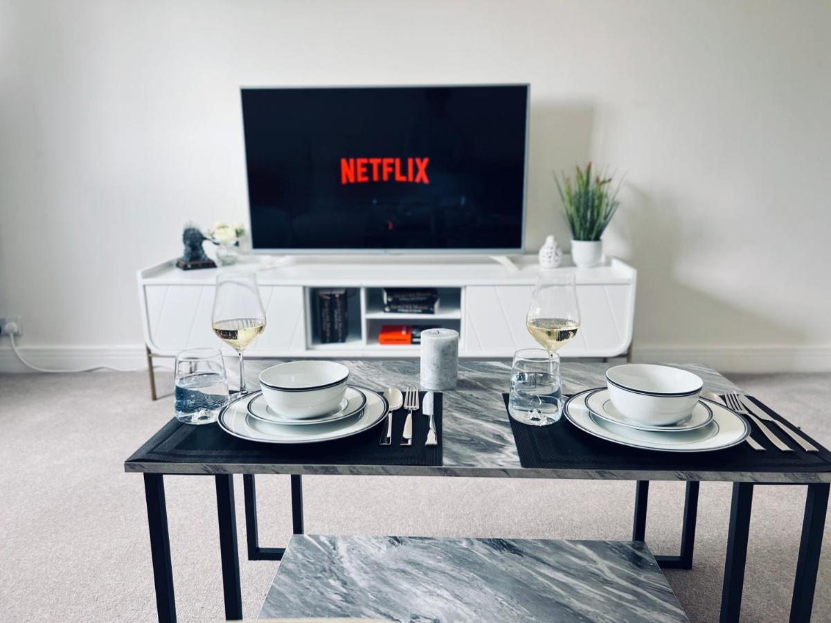 Deluxe 2 Bedroom Apartment Sheffield